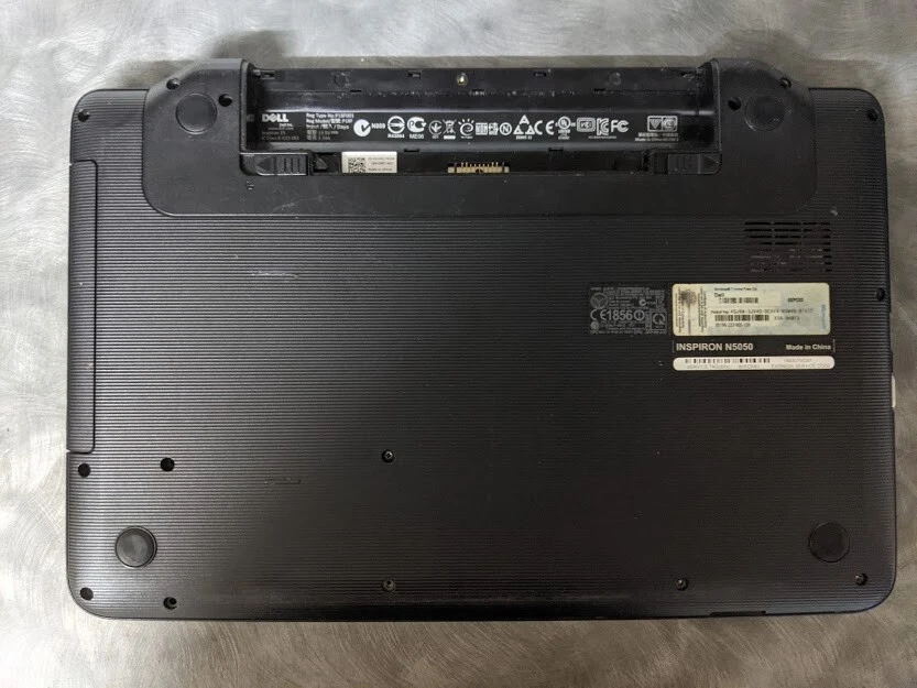 Joblot of 3 Dell laptops, Inspiron N5050 and 3520, please read description - Image 4 of 4