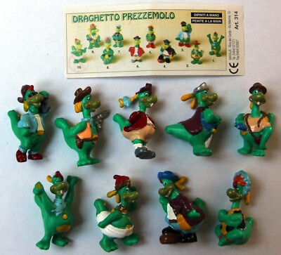 Lot aus Serie: ''Draghetto Prezzemolo'' von Firma: ''Maraja'' (9)