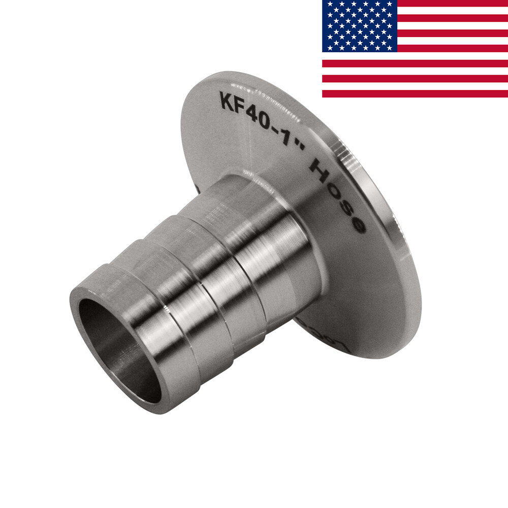 Soplador De Hojas Gasolina SS304 Tee Vacío KF-16 NW-16 3/4 NPT FEMALE Adapter Vacuum Fitting Ss304 Loco Osciloscopio Fluke