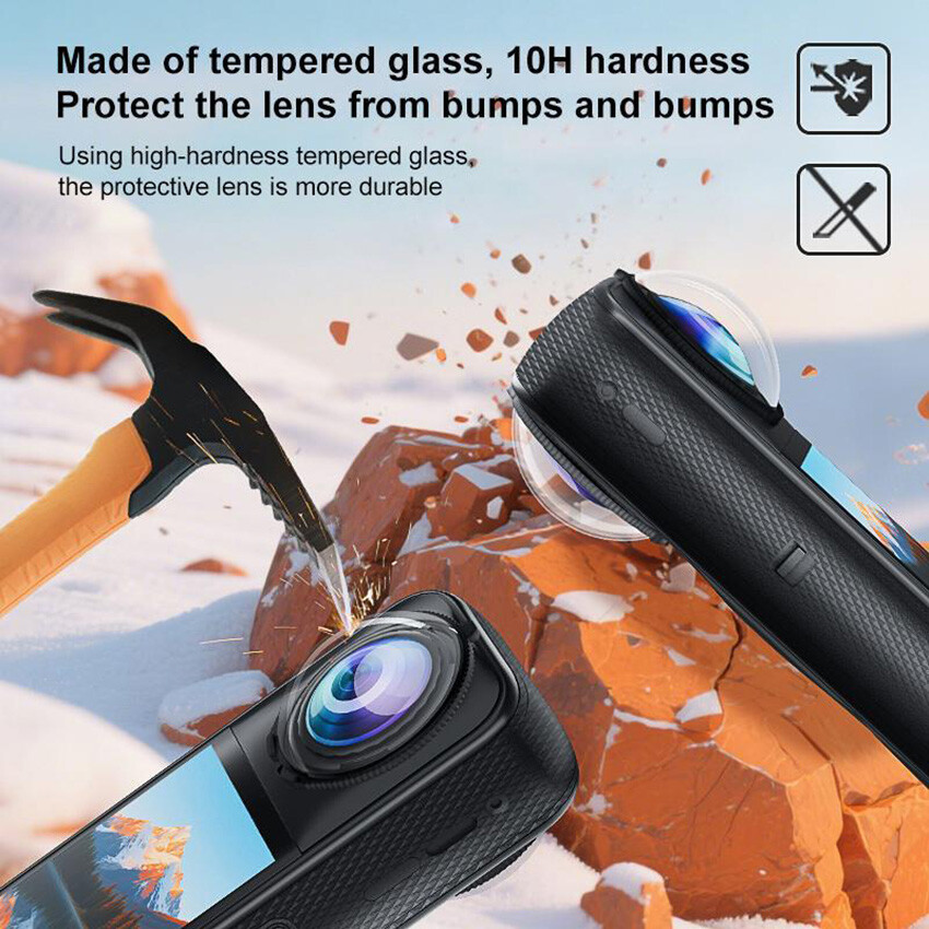 ONE X2 Lens Protector 3X For Insta360 ONE X2 Lens Guards Protection ...