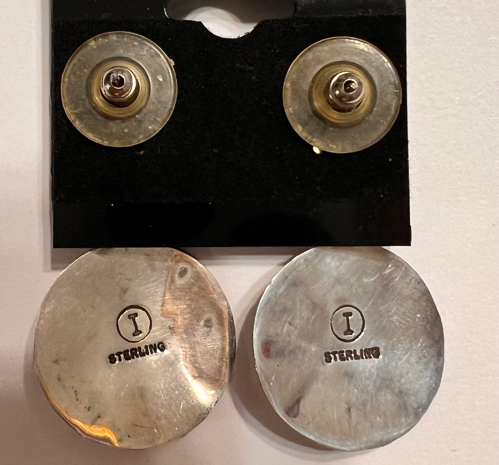 NATIVE STERLING Drop/Dangle Earrings - image 2