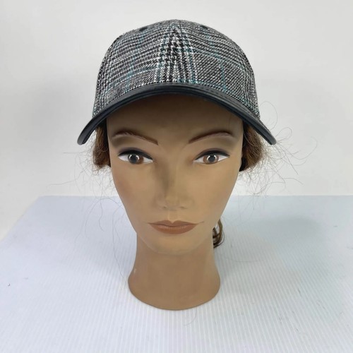 Athleta Women's Trucker Hat Slingback Adjustable Charcoal Cap Running