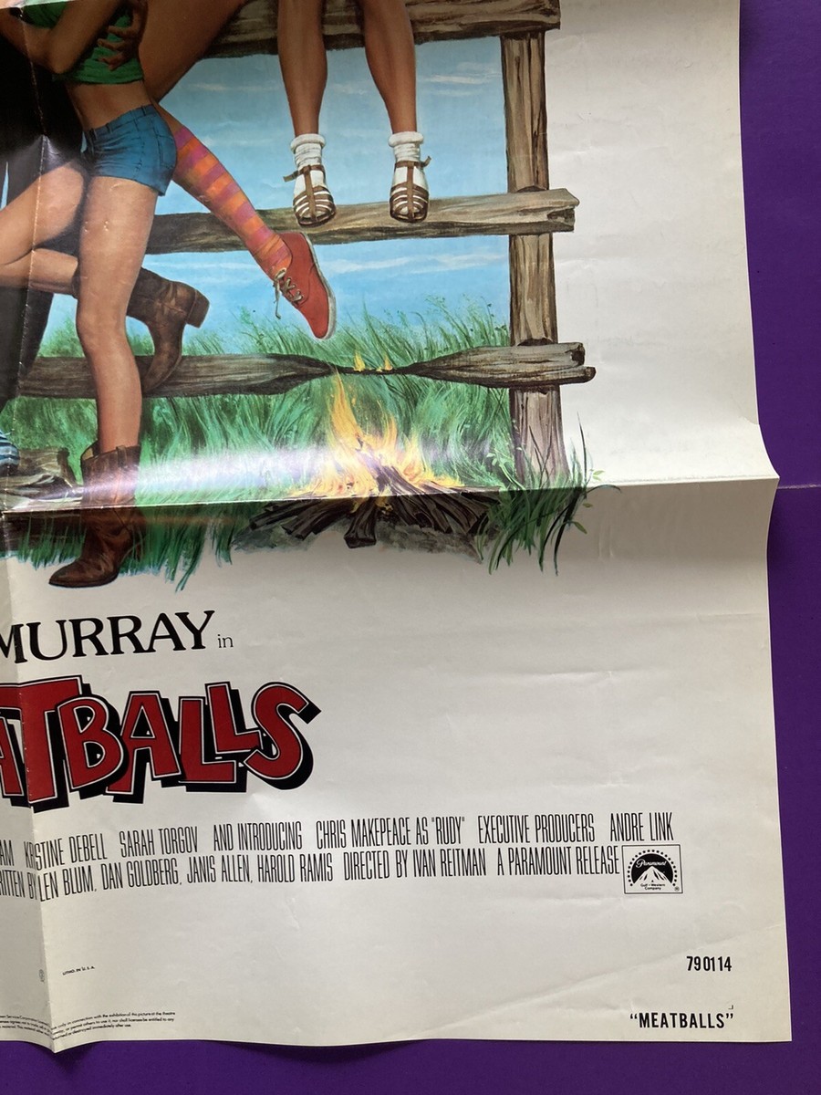 Meatballs 1979 Movie Poster
