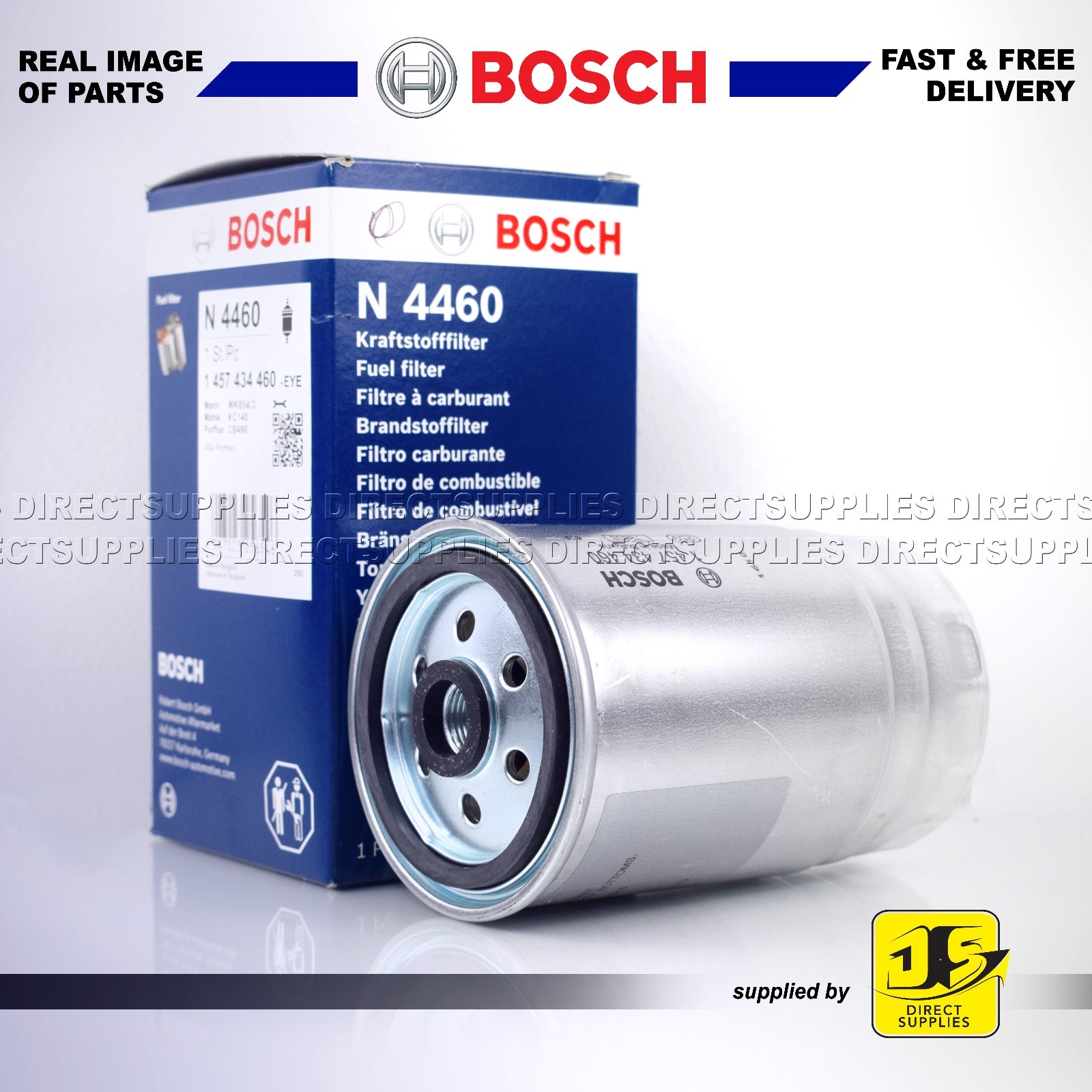 FUEL FILTER 1 457 434 460 FOR ALFA ROMEO 192 A5.000 1.9L 4cyl 147 - Image 11