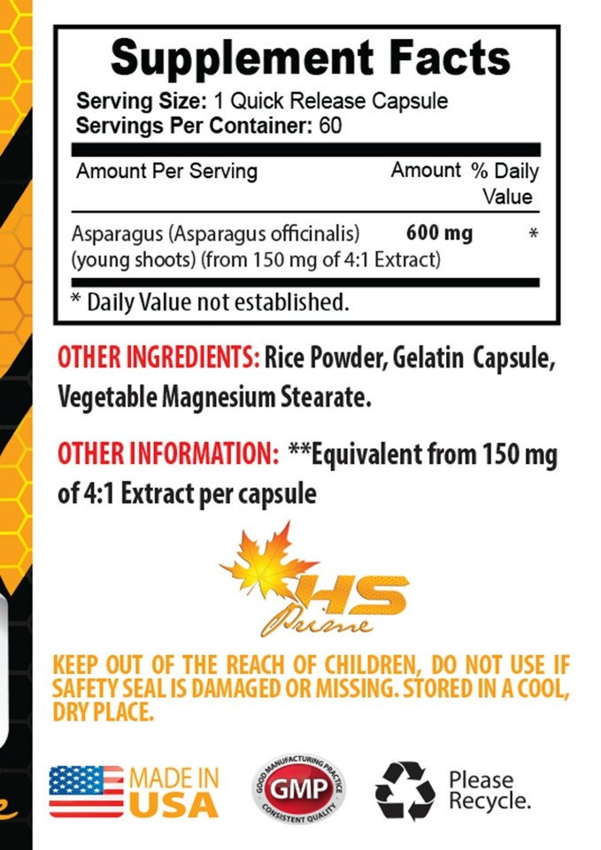 digestion supplements ASPARAGUS YOUNG SHOOTS asparagus racemosus
