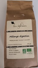 Tisane Infusion Naturelle mélange Digestion mélange bio 25g