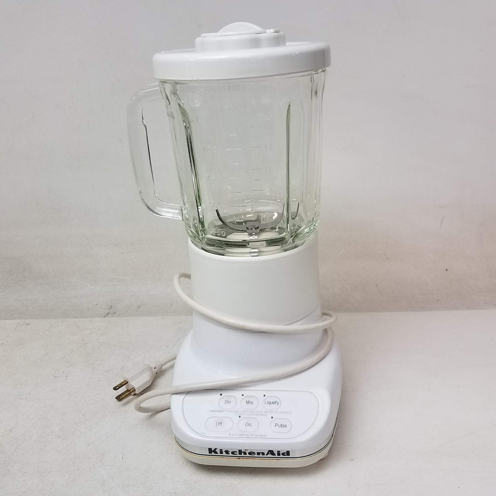 KitchenAid Countertop Blender White Model KSB3WH eBay
