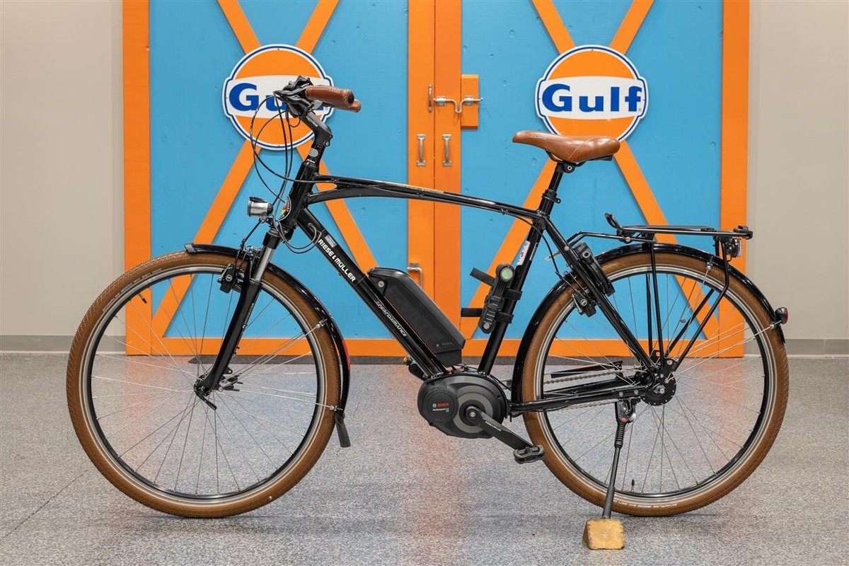 $7658 Riese & Muller German Cruiser Vario Urban HS Electric eBike