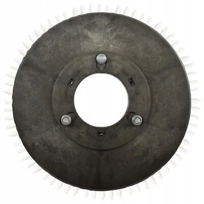 TECHKAR Cepillo de plato para escoba Comac C100, Ultra 100B, L20, Simpla 50 dureza media 480 mm