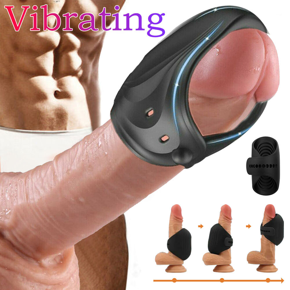 Ale Asturbator Sex Toys For En With Heating Rod, 9 Vibrating Ale Astuabors Adult Toys, LCD - View #2