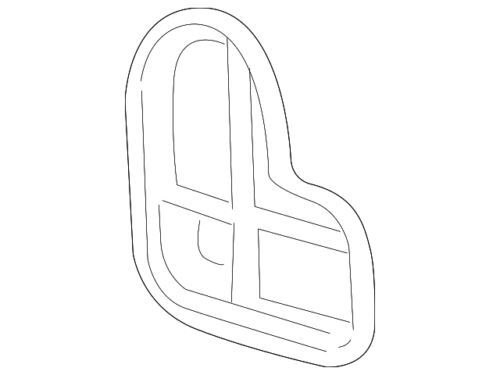 Aislante inferior para Ford (N/P 9L3Z-15023A61-B)