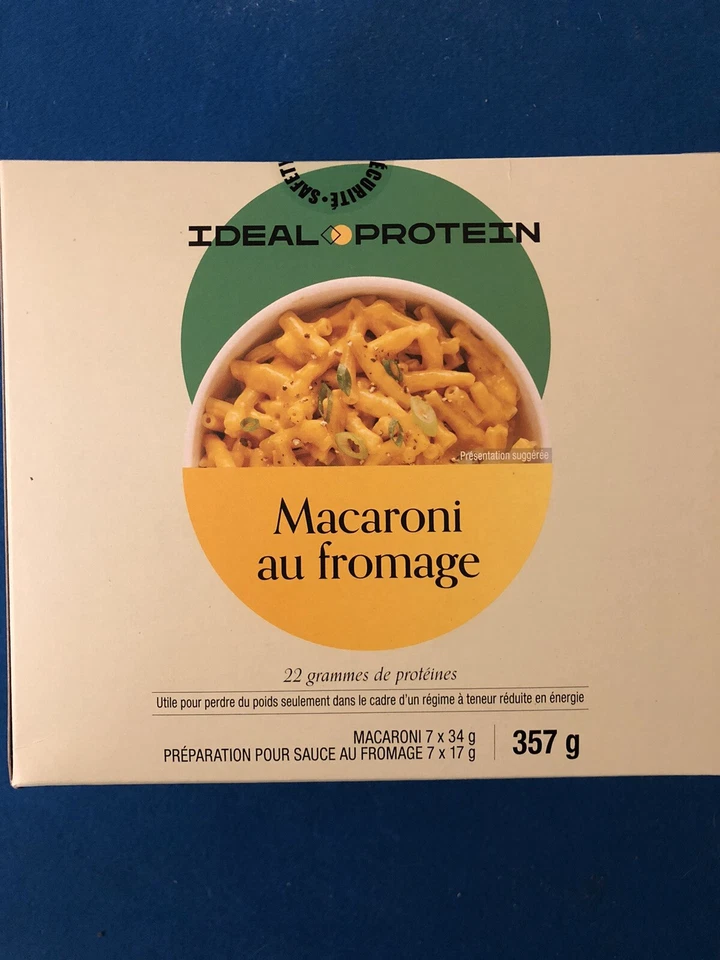 Ideal Protein Macaroni & Cheese - 7 Packets - EXP 3/31/26 - FREE SHIP - Image 3 of 4