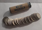 2 ROLLS BUFFALO NICKELS - Full, Partial and NO dates Mixed Rolls - All Mints