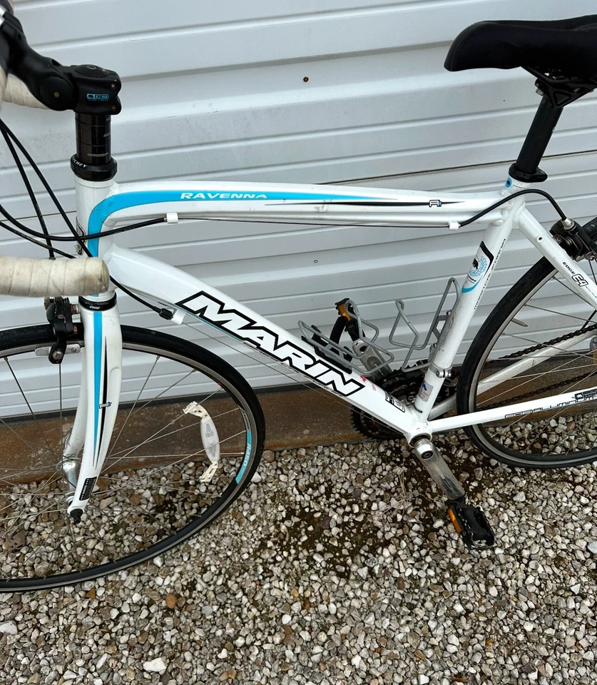 Алюминиевый скоростной гоночный велосипед Marin Revanna 6061 Shimano - Изображение 3 из 4