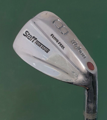 Wilson Staff Fluid Feel Tour Blade 8 Eisen Regular Stahlschaft Masters Grip