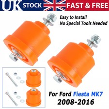 Rear Axle Beam Bushes in Poly with Fixings For Ford Fiesta MK7 7th Gen 2008-2016