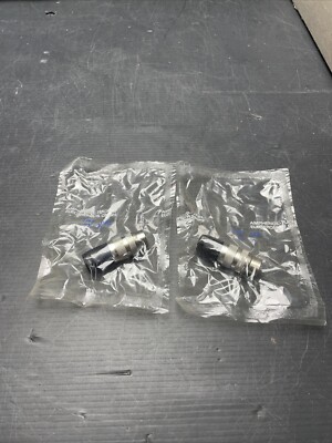 2 Stück Kleintuchel Amphenol 5pol 180° Stecker male Steuerungsstecker (Z28#D)