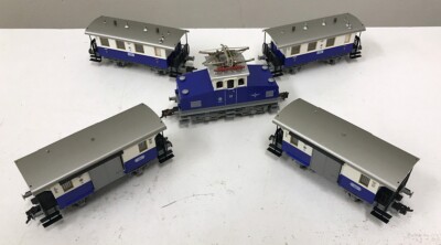 Fleischmann #6306set Rack & Pinion Passenger Train set (HO scale 1