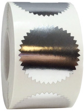 Envelope Seals Color Coding Labels  1 1/2 Inch  500 Pack  Pick One Color