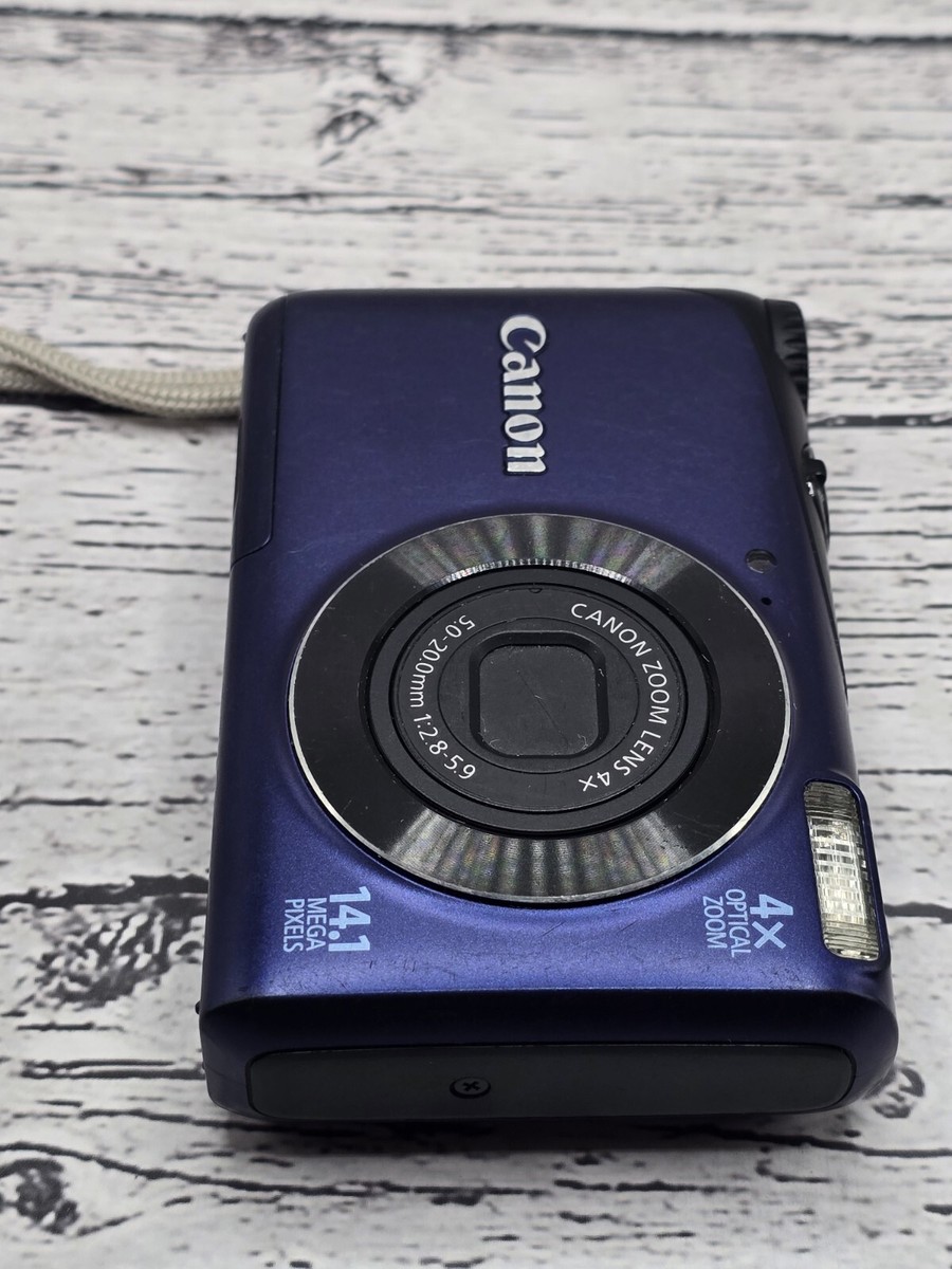 極上品★Canon PowerShot A2200 Canon Powershot A2200 14.1 MP Digital Point&Shoot Camera