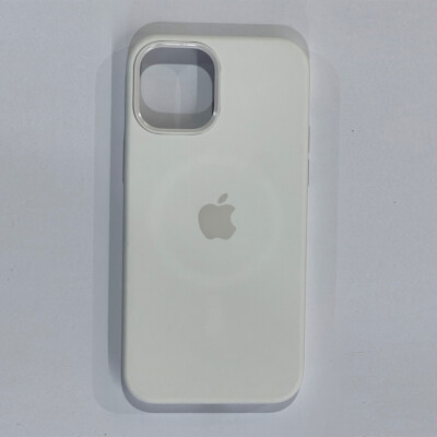 For iPhone 12 Pro Max 12 Pro 12 Mini Original Silicone Phone Case With MagSafe