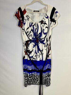ROBERTO CAVALLI Floral Print Dress Size 40