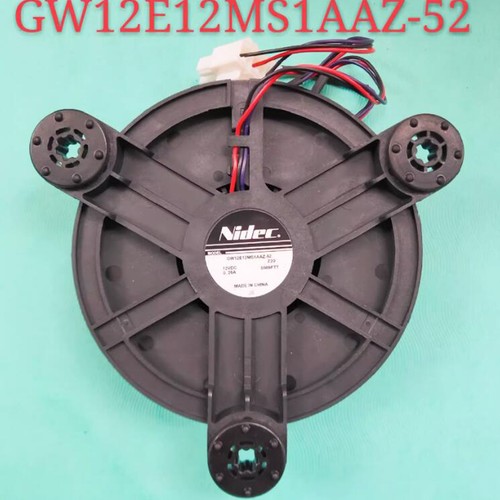 Nidec Kühlventilator GW12E12MS1AAZ-52 - 12V 123mm Kühlschrank Lüfter