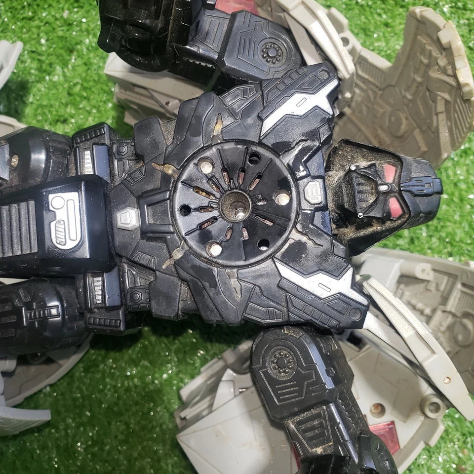 Transformers Star Wars Darth Vader Death Star Figure 2007 Hasbro Work Incomplete - Image 3 of 4