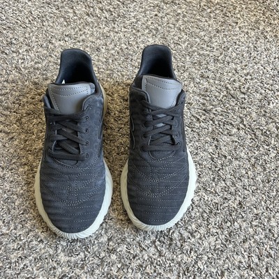 Adidas SOBAKOV Gray Trainers Sneakers Shoe Mens 6 Women display picture 1