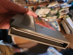 Donkey Kong Classics ORIGINAL Nintendo NES Game Authentic Tested + Working!