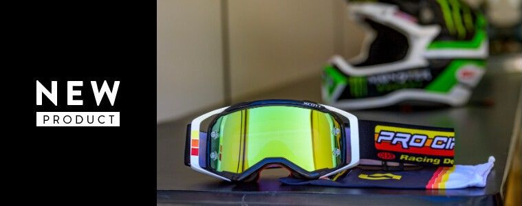 Scott (Goggle) Prospect - PRO CIRCUITO con lente de iridio dorado