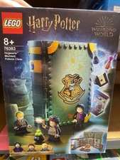 LEGO Harry Potter TM Hogwarts Moment Potions Class 76383 box damage NEW