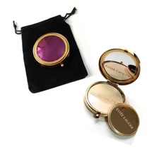Vintage Unused Estee Lauder Solid Powder Compact "2010 Royal Moon"