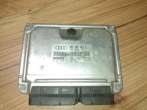 Audi A6 2001 ECU Engine Computer (Engine Control Unit) 4b2907401e, #82184-32