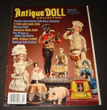 Antique Doll Collector Magazine October 2012