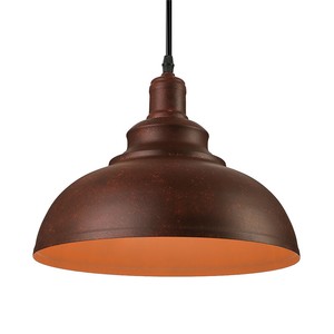 Industrial Nautical Copper Barn Pendant Lamp Retro Rustic Ceiling