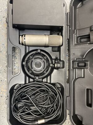 Rode K2 Large Diaphragm Vacuum Tube Condenser Microphone with Case | eBay