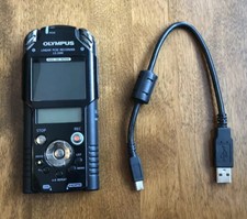 Olympus LS-20M HDMI Audio/Video HD Voice Recorder
