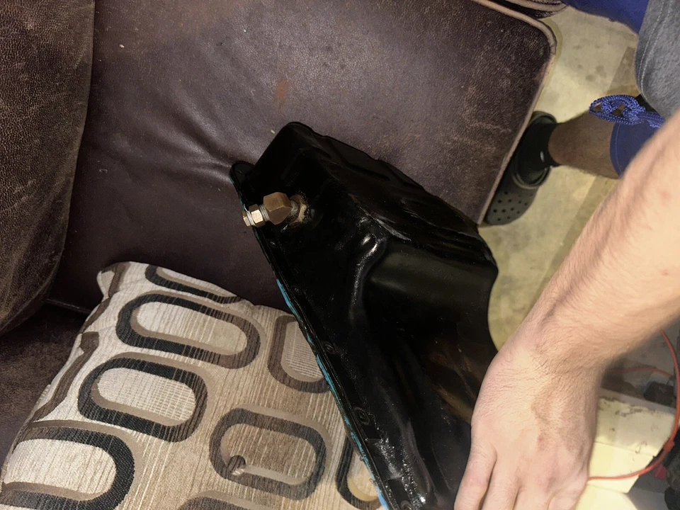 1994-2001 Acura Integra Oil Pan B18C - Image 4 of 4