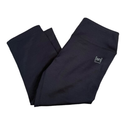super.natural Women's 7/8 Tights Workout Pants Wool Blend Size S