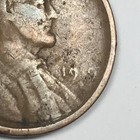 1919-S United States Lincoln Wheat Cent Penny - About Good (AG) KM#132 - 5188-AH — photo 3