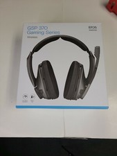 Sennheiser EPOS GSP 370 Audio Wireless Gaming Headset Black GSP370