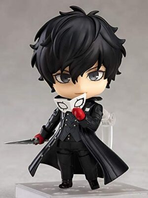ねんどろいど ジョーカー 989 Good Smile Persona 5: Joker Nendoroid 989 Action Figure From Japan