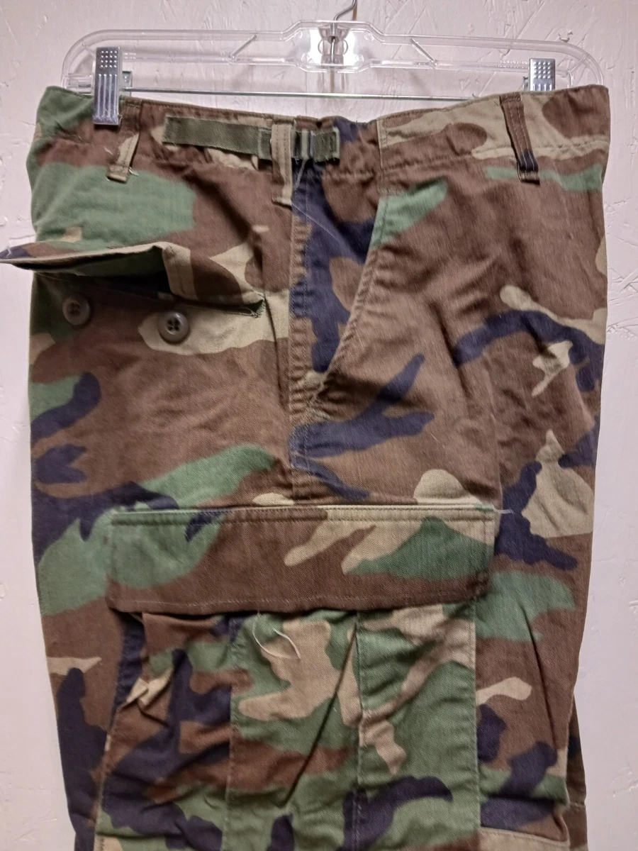 USGI Trousers Army WOODLAND Camo 8415-01-390-8948 MEDIUM REGULAR