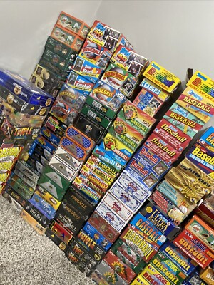 #ad #ad Big Wholesale Lot of 300 Unopened Old Vintage Baseball Cards in Packs FREE SHIP $39.89