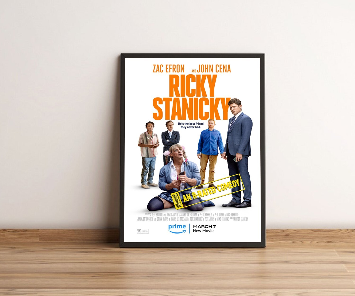 Ricky Stanicky Poster, Ricky Stanicky (2024) Movie Poster | ID 12757781 ...