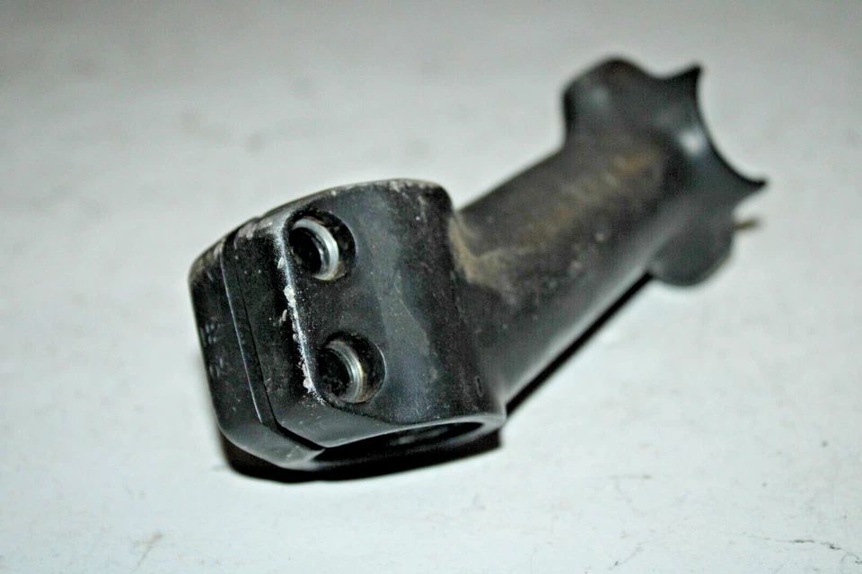 Black MTB Bike Stem 11/8" Threadless 105mm 27º Rise 25mm Hybrid Fast USA Shipper - Image 3 of 4