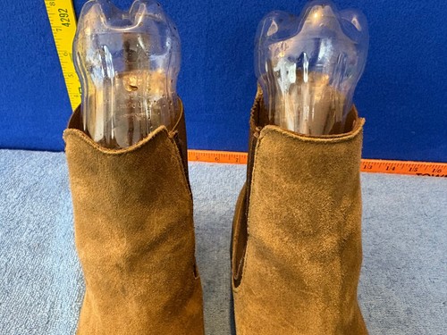 Thursday Everyday Brown Leather Chelsea Boots Women's size 9 - Picture 7 of 15