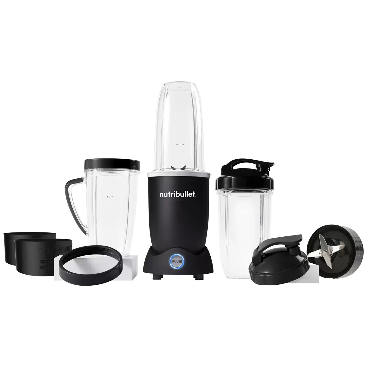 Nutribullet Pro+ 1200W 12 piece Set N121007MKC Food Processor Blender