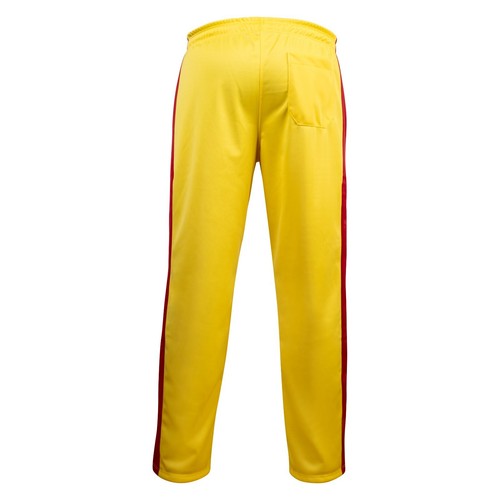 Soviet Union CCCP USSR Ivan Drago Yellow Track Pants Retro Football Boxer Men's - Picture 4 of 7